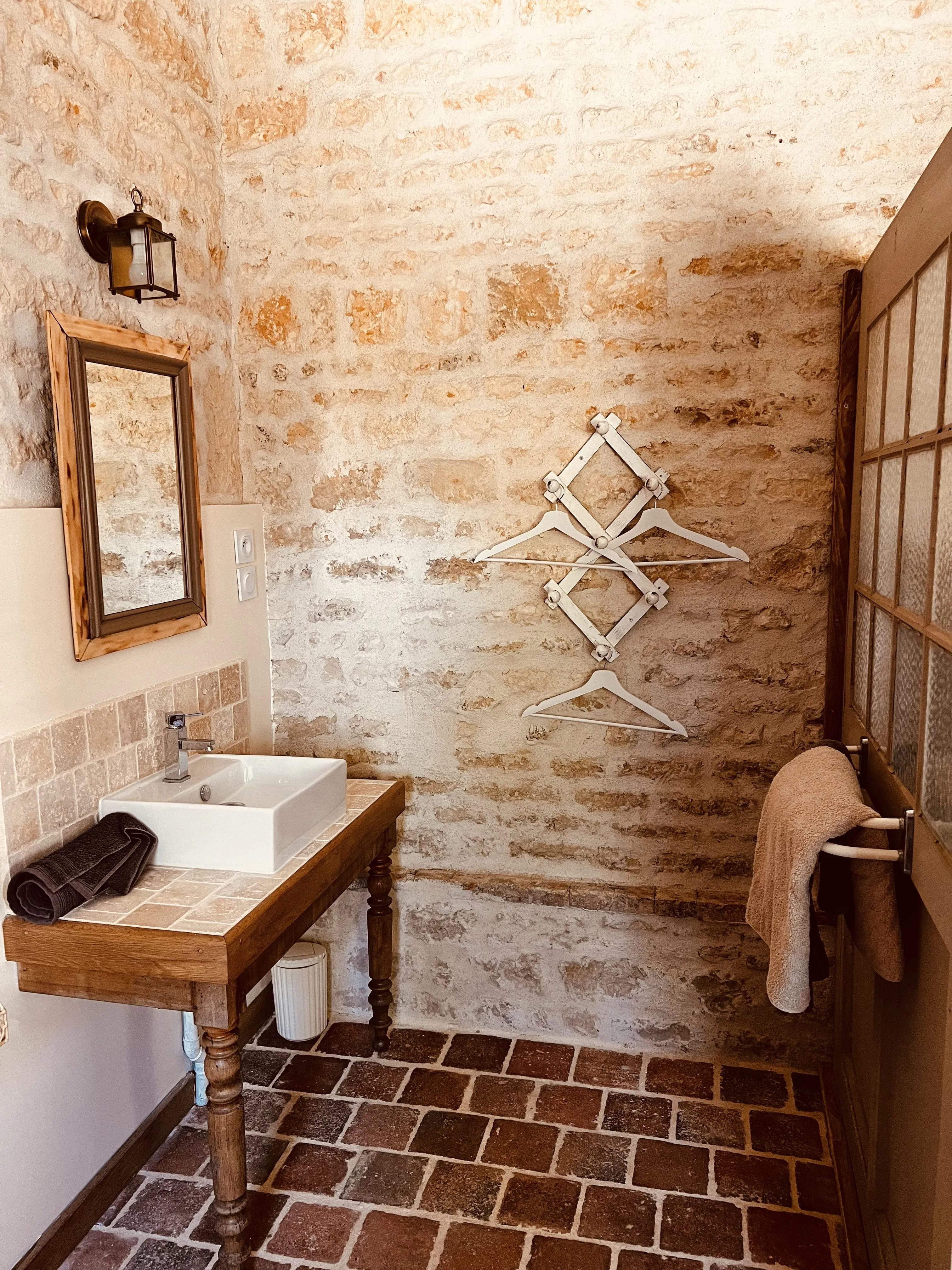 Mini-Gîte Royal - lit double